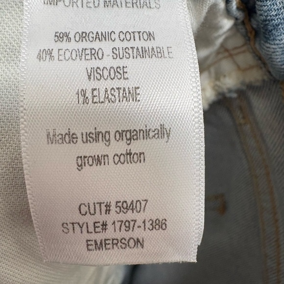 Citizens of Humanity Emerson Slim Fit Boyfriend Jeans Size 31 NEW - Picture 11 of 11